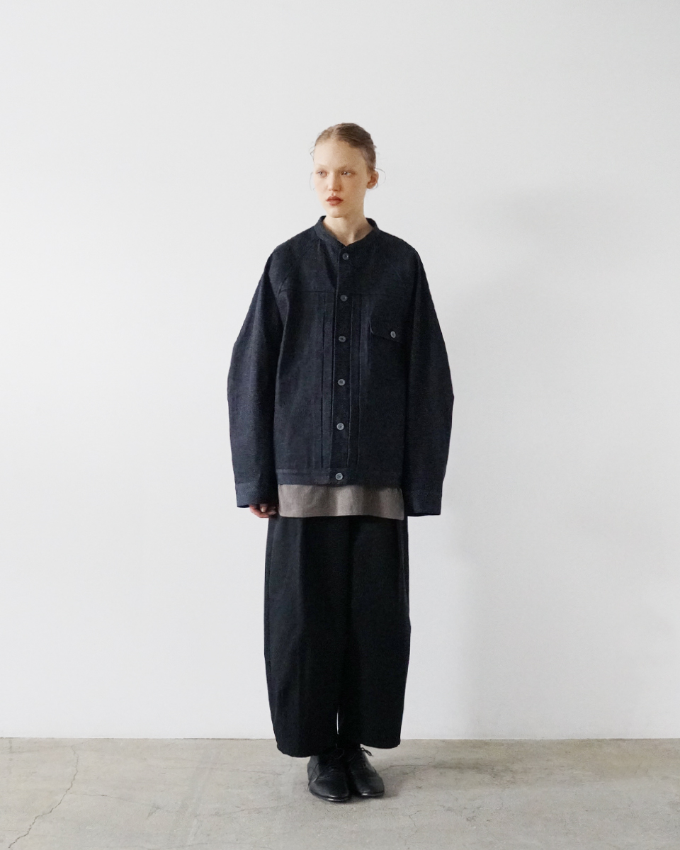 デニムワークジャケットのスタイリング VU