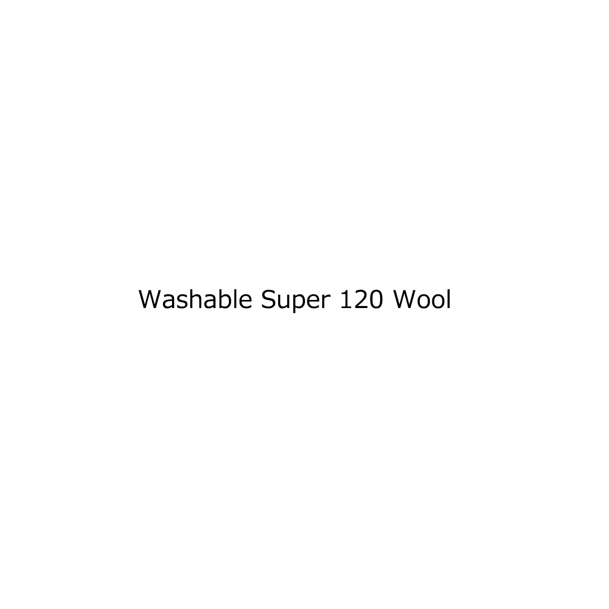 Washable Super 120 Wool Bishu Japan wool fabric VU