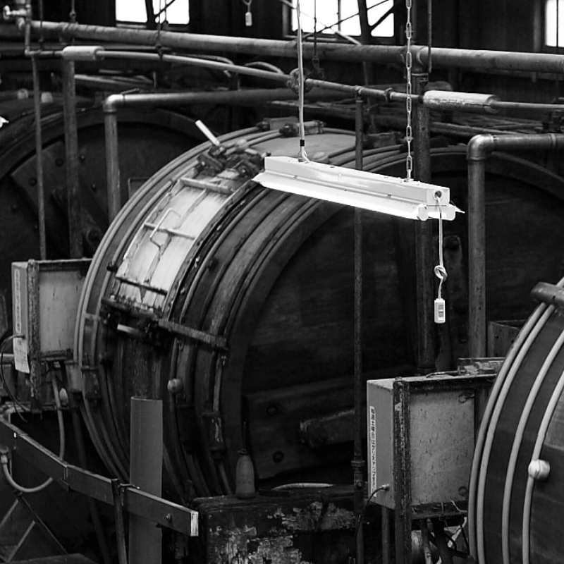 Deer leather tanning process in a Japanese leather factory