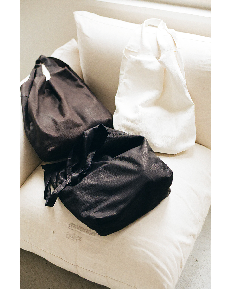 VUm PRODUCT Deer Leather Packable Tote  B23